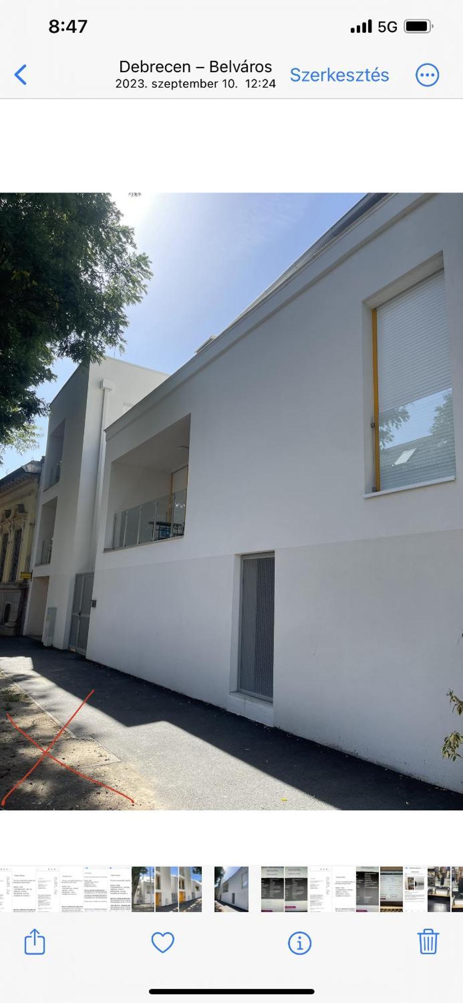 דירות דברצן Christy'S House מראה חיצוני תמונה